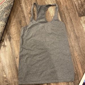 Grey tank top